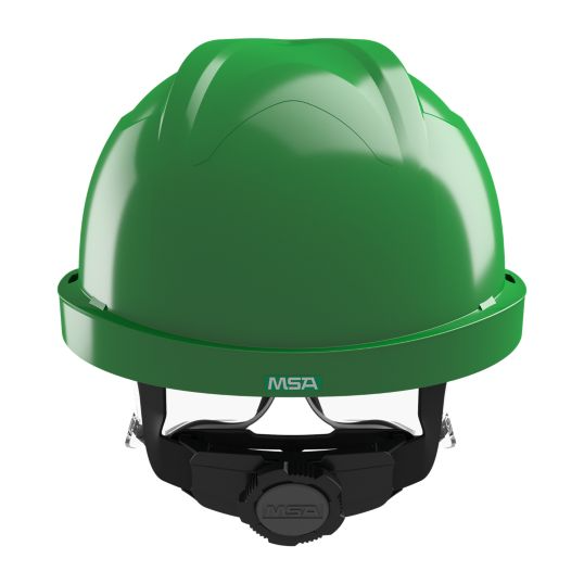 Casque ventilé V-Gard 930 avec protection oculaire miniature
